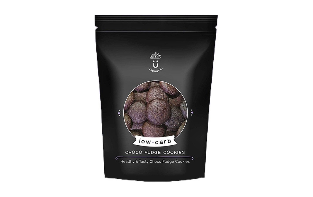 Unsnack Low-Carb Choco Fudge Cookies    Pack  150 grams